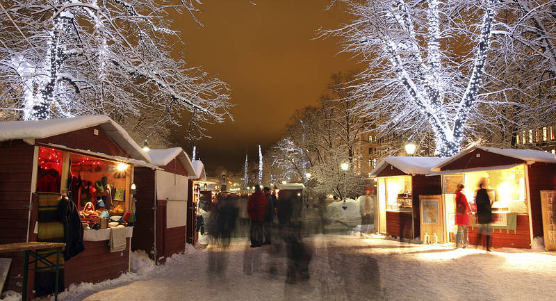 Helsinki St. Thomas Christmas Market_Visit Finland